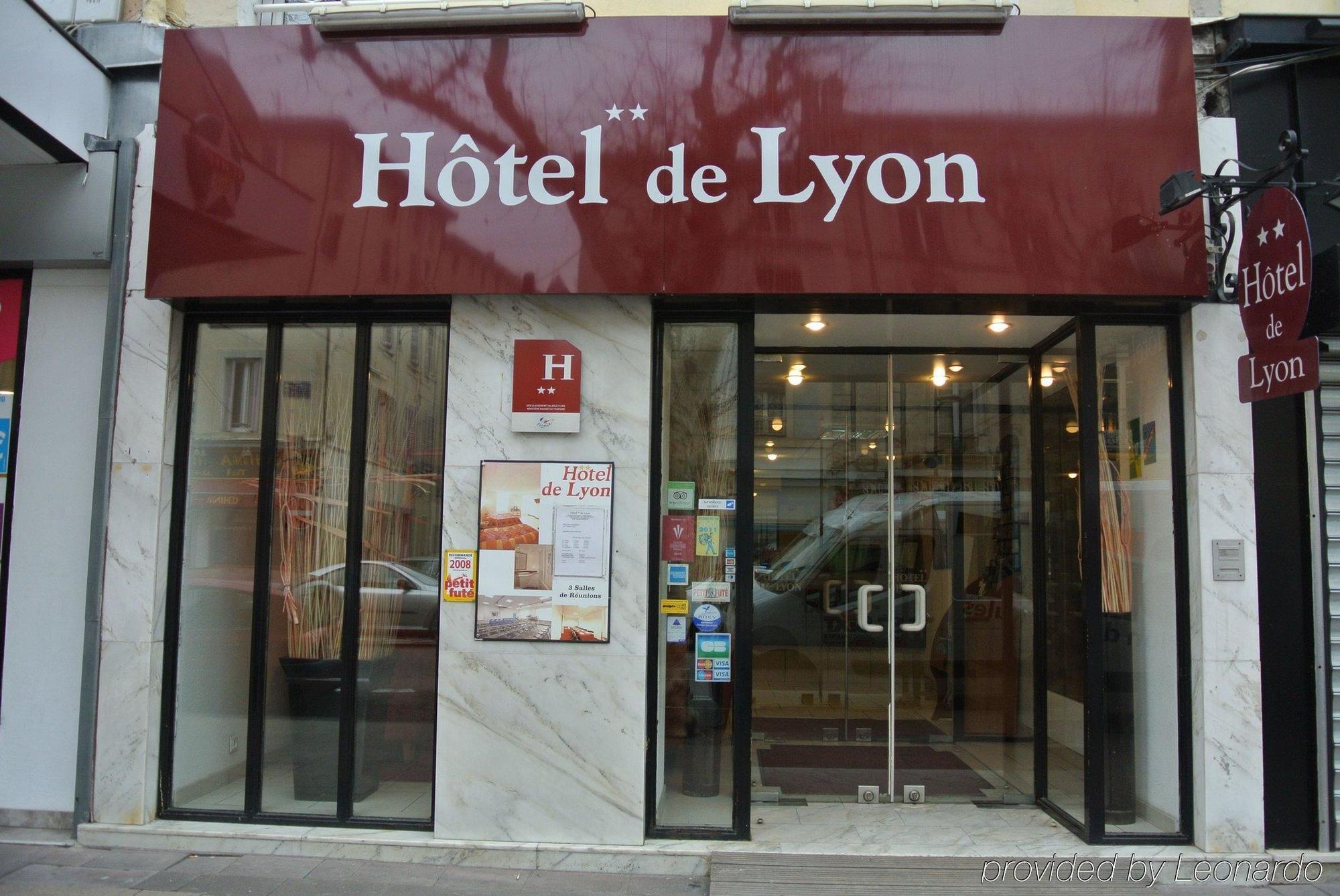 Hôtel de Lyon Valence  Exterior foto